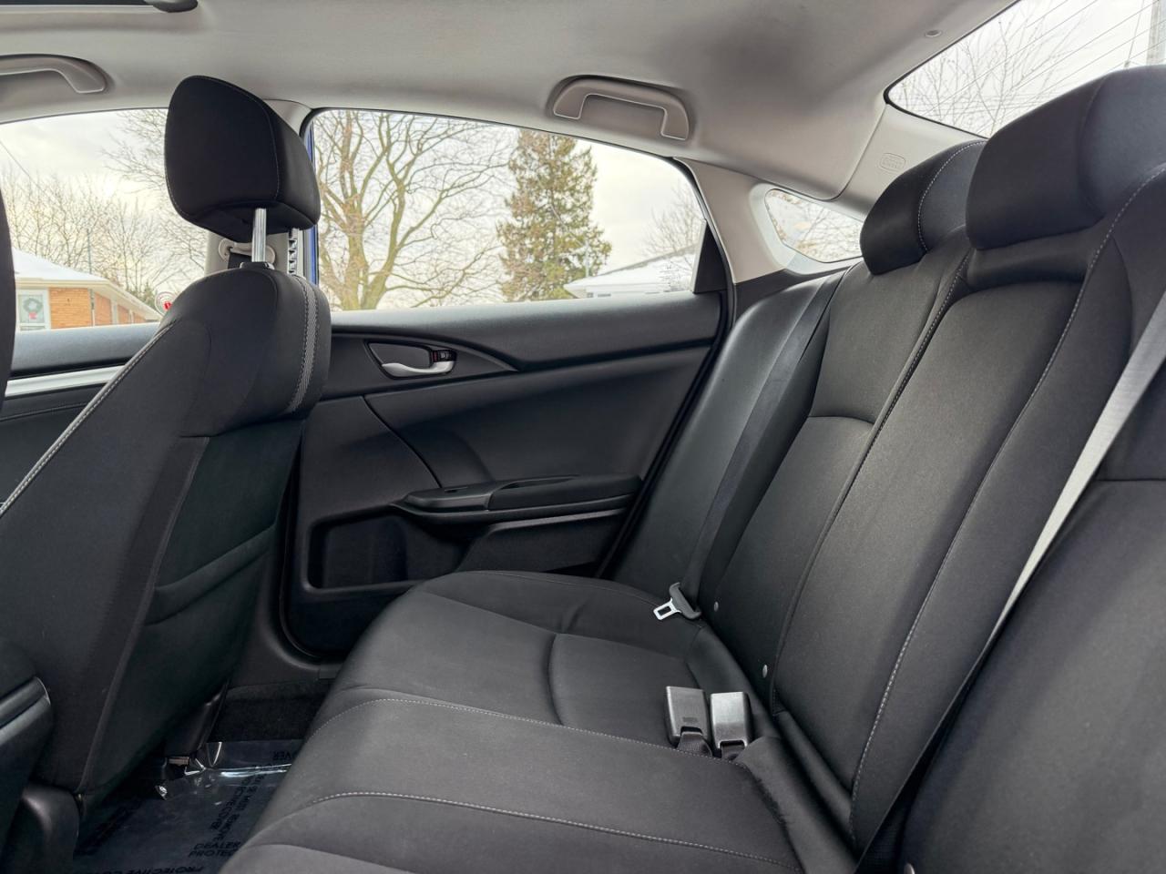 2019 Honda Civic EX Sedan CVT - Photo #23