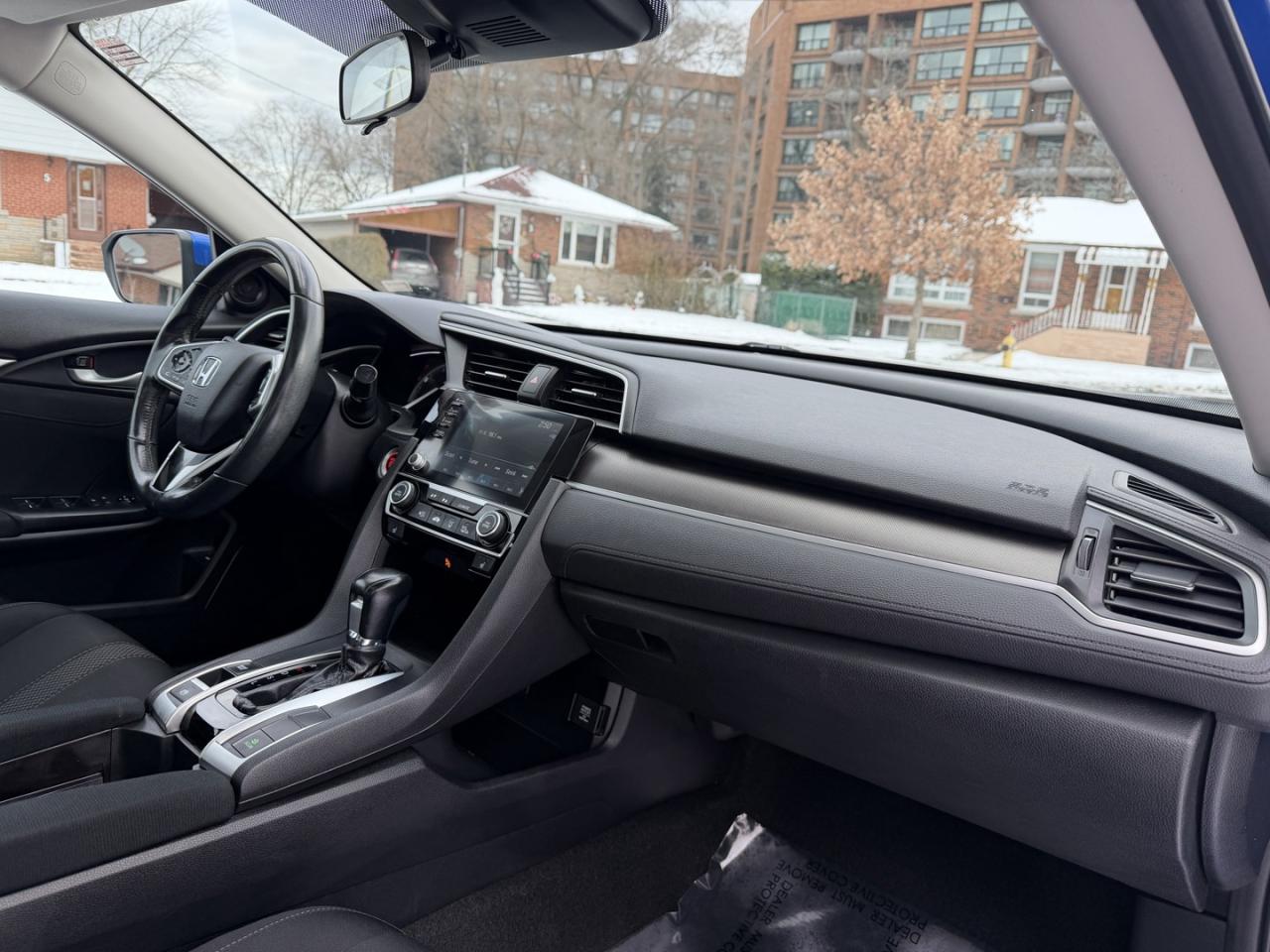 2019 Honda Civic EX Sedan CVT - Photo #24