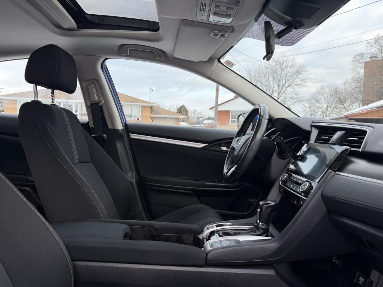 2019 Honda Civic EX Sedan CVT - Photo #25