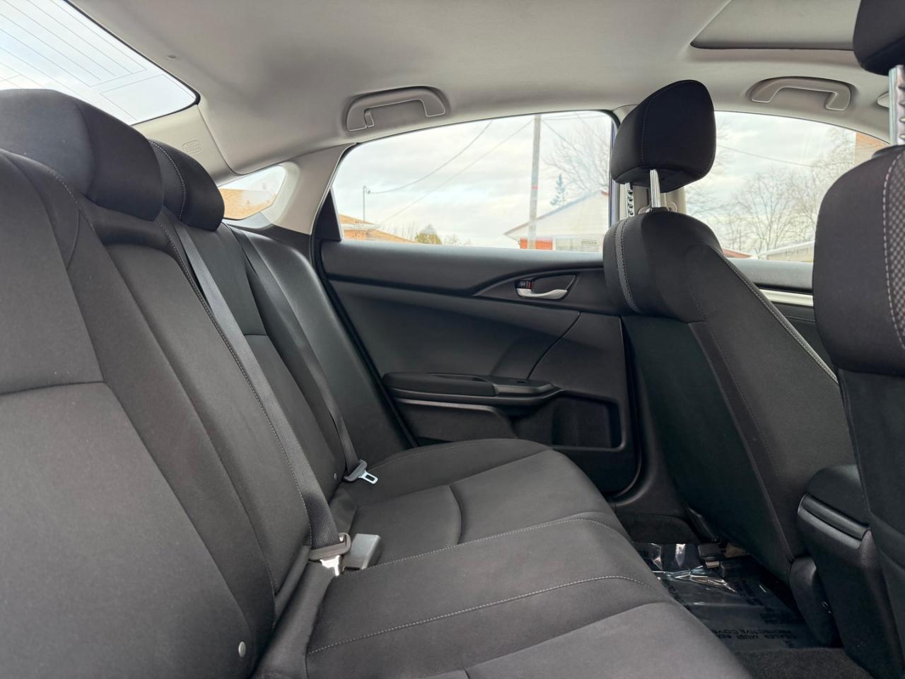 2019 Honda Civic EX Sedan CVT - Photo #26