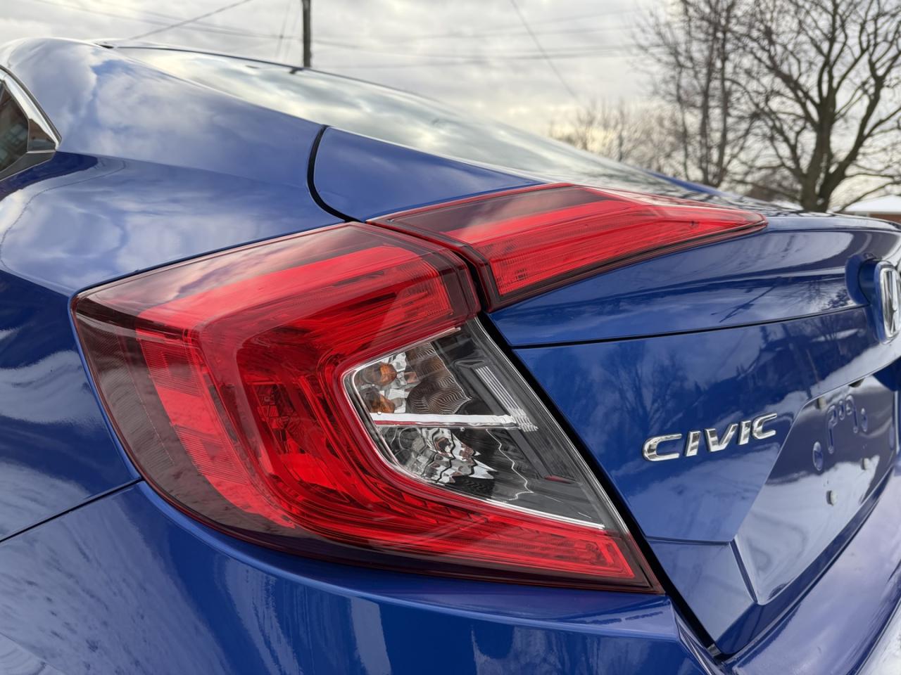 2019 Honda Civic EX Sedan CVT - Photo #27