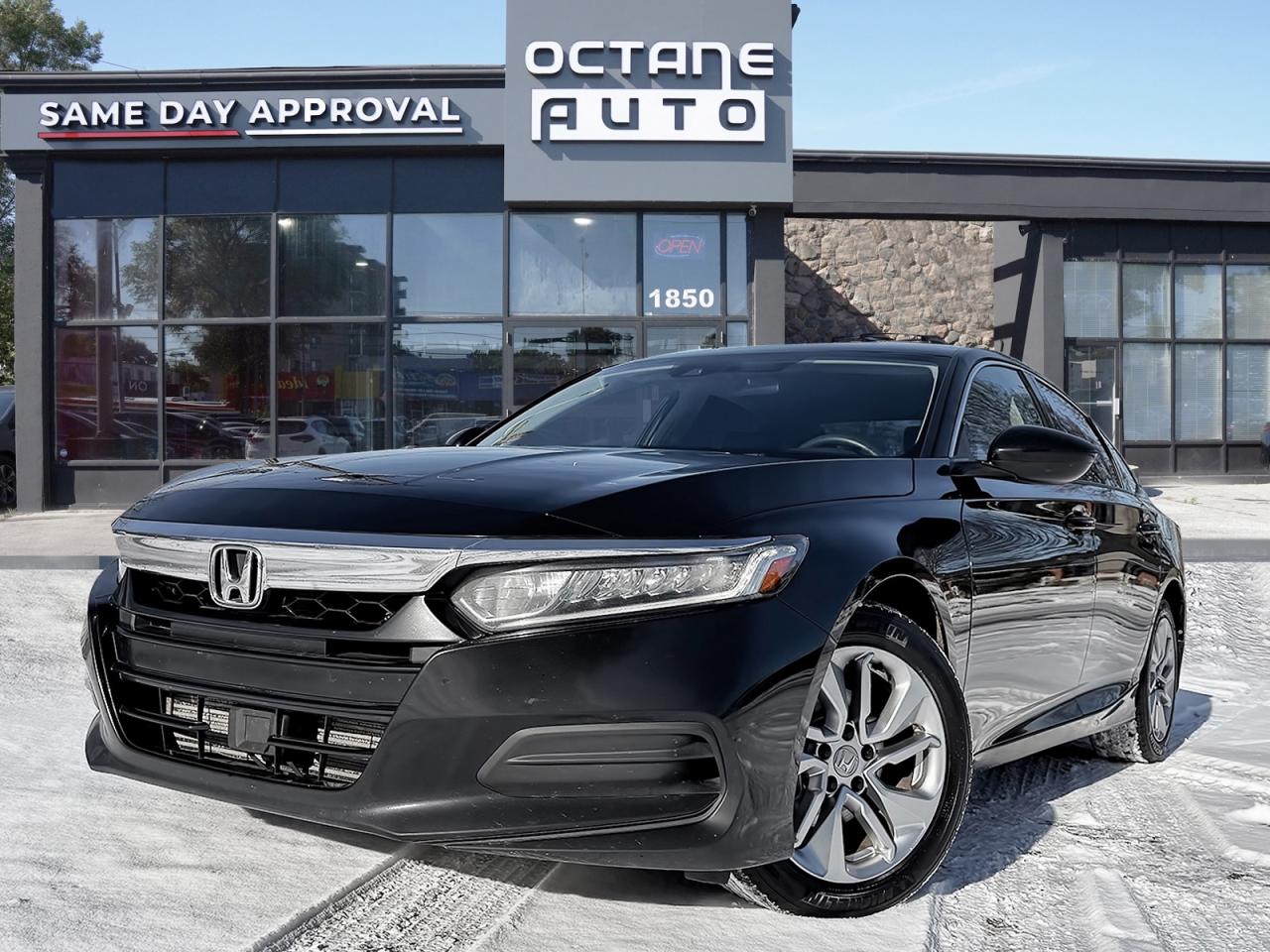 2018 Honda Accord LX CVT