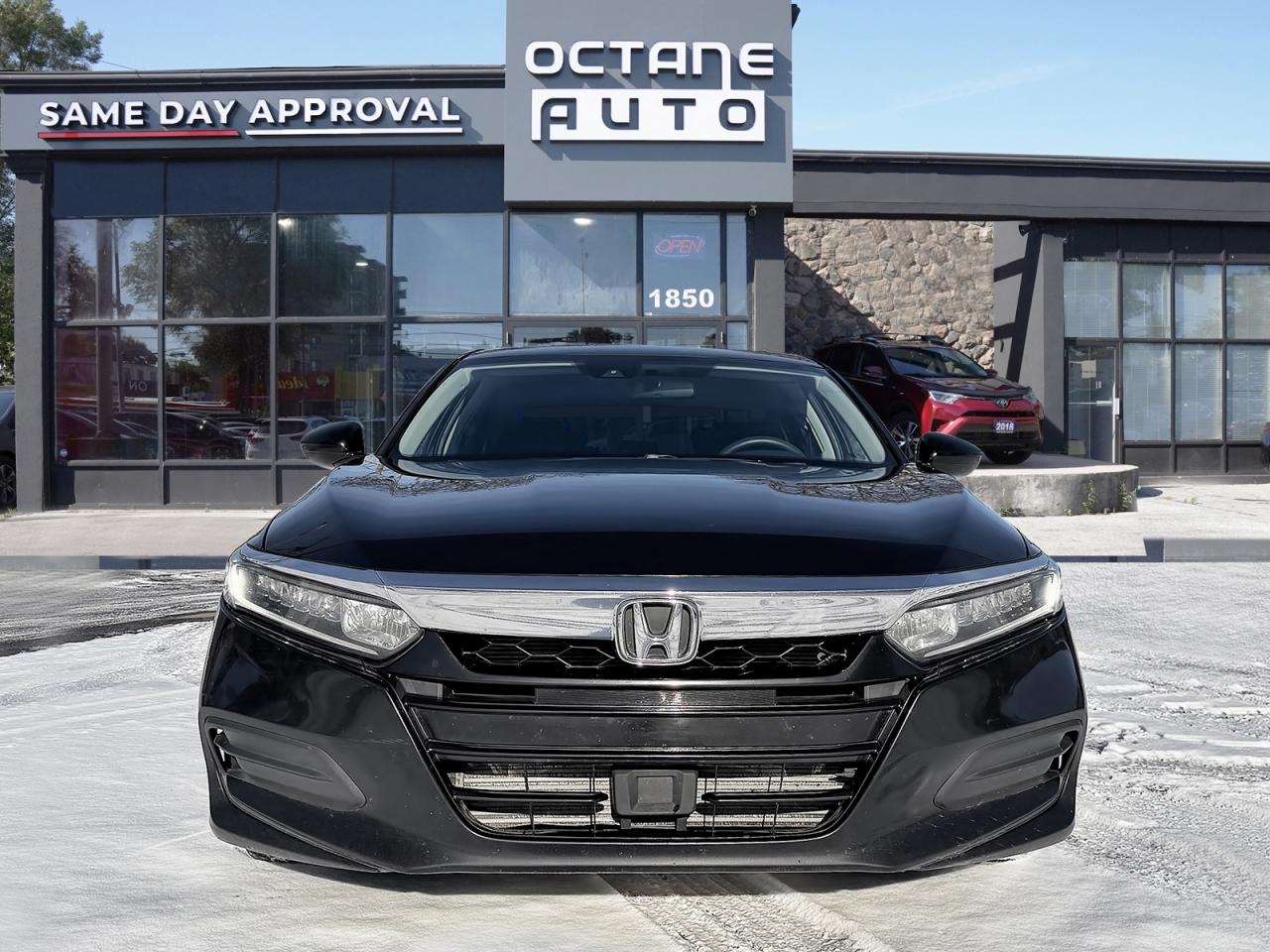 2018 Honda Accord LX CVT - Photo #2