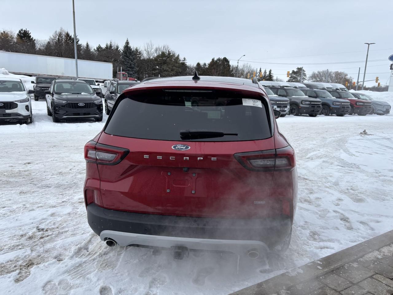 2026 Ford Escape PHEV FWD, 360 CAMERA, HEADS UP DISPLAY Photo4