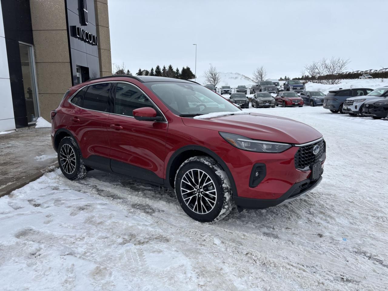 2026 Ford Escape PHEV FWD, 360 CAMERA, HEADS UP DISPLAY Photo