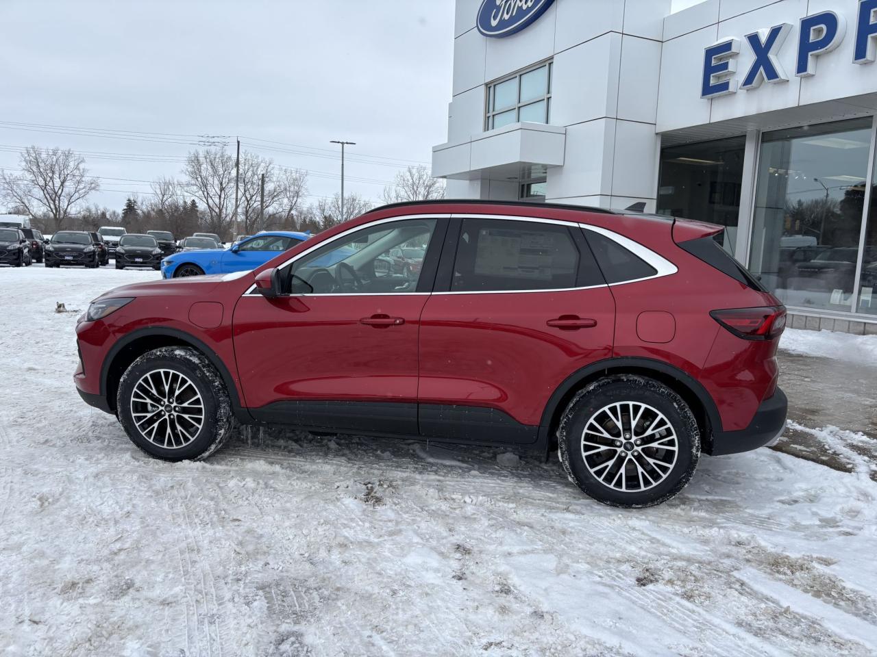 2026 Ford Escape PHEV FWD, 360 CAMERA, HEADS UP DISPLAY Photo