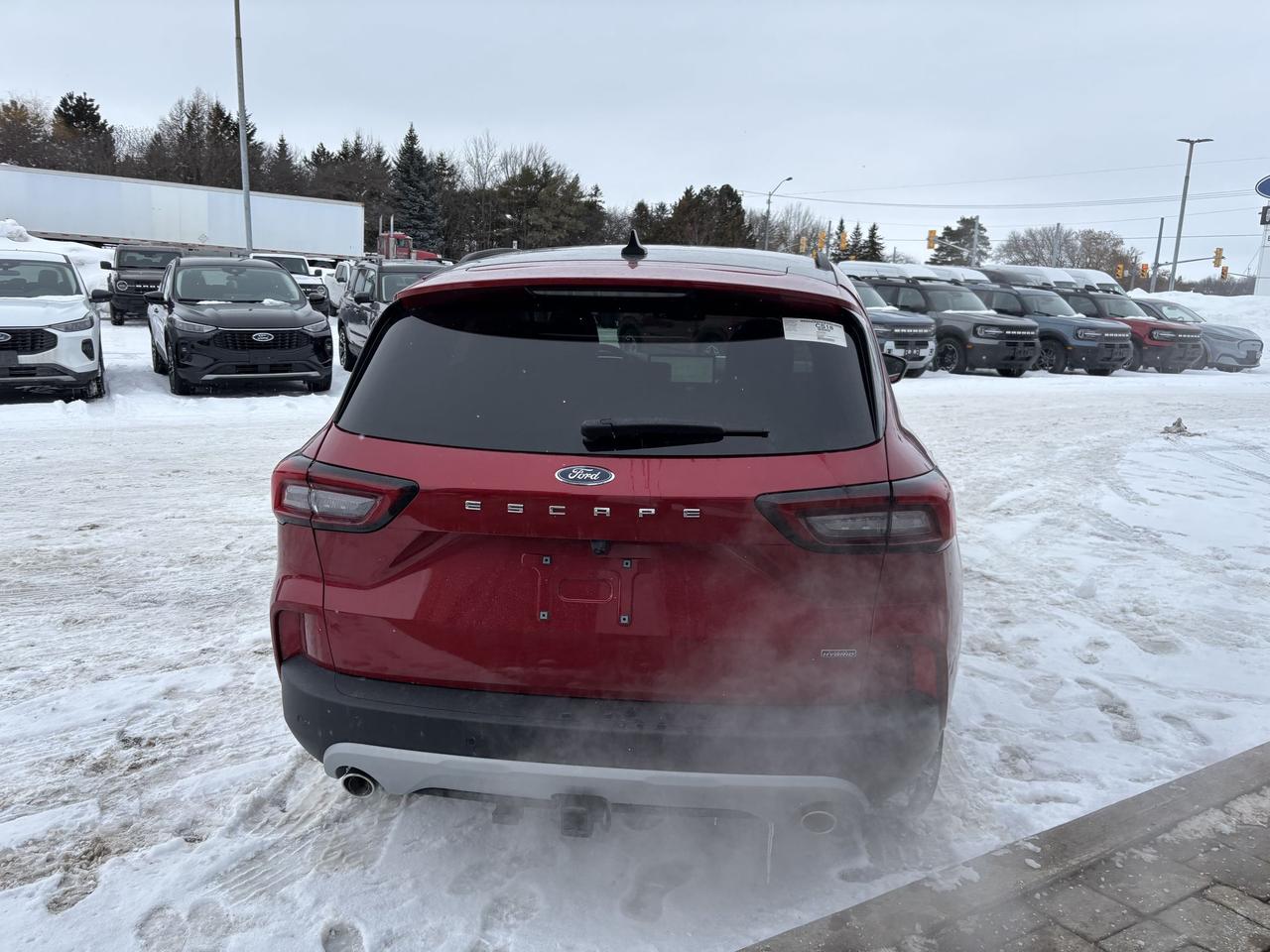 2026 Ford Escape PHEV FWD, 360 CAMERA, HEADS UP DISPLAY Photo