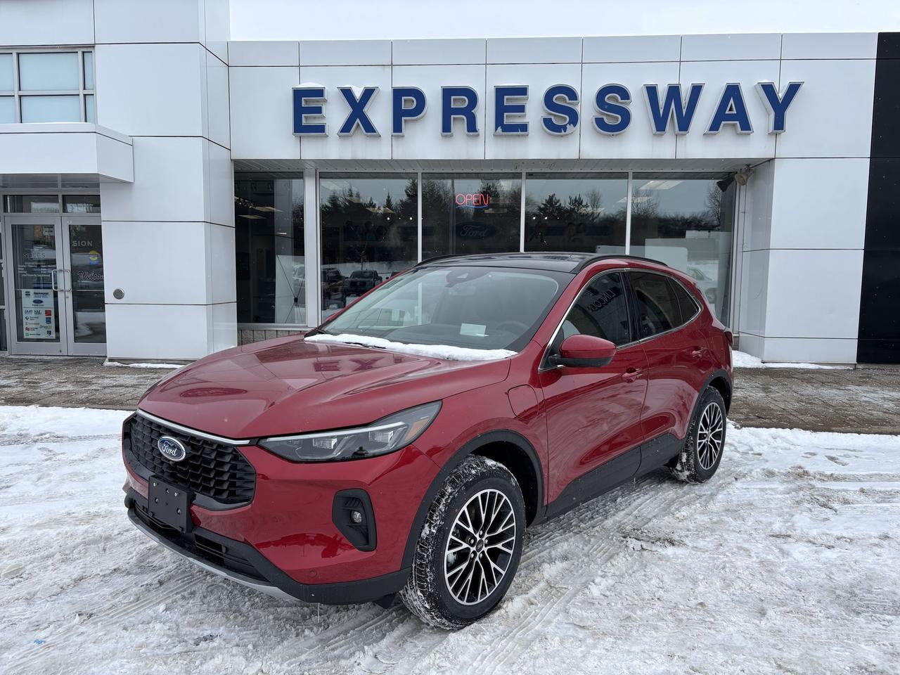 2026 Ford Escape PHEV FWD, 360 CAMERA, HEADS UP DISPLAY Photo