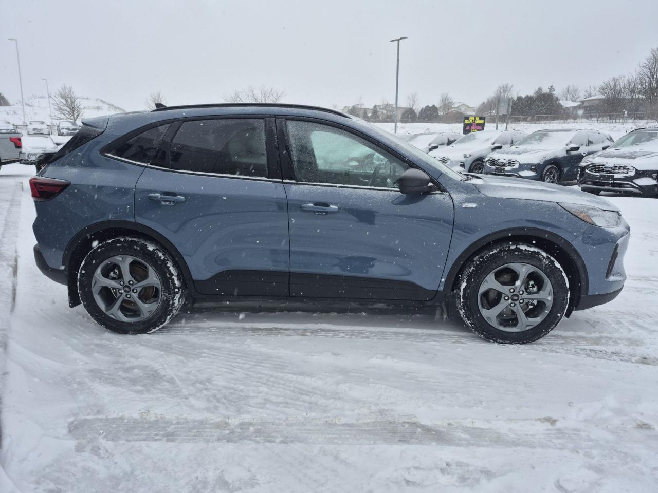 2025 Ford Escape ST-LINE, HEATED STEERING WHEEL, HEATED SEATS! Photo