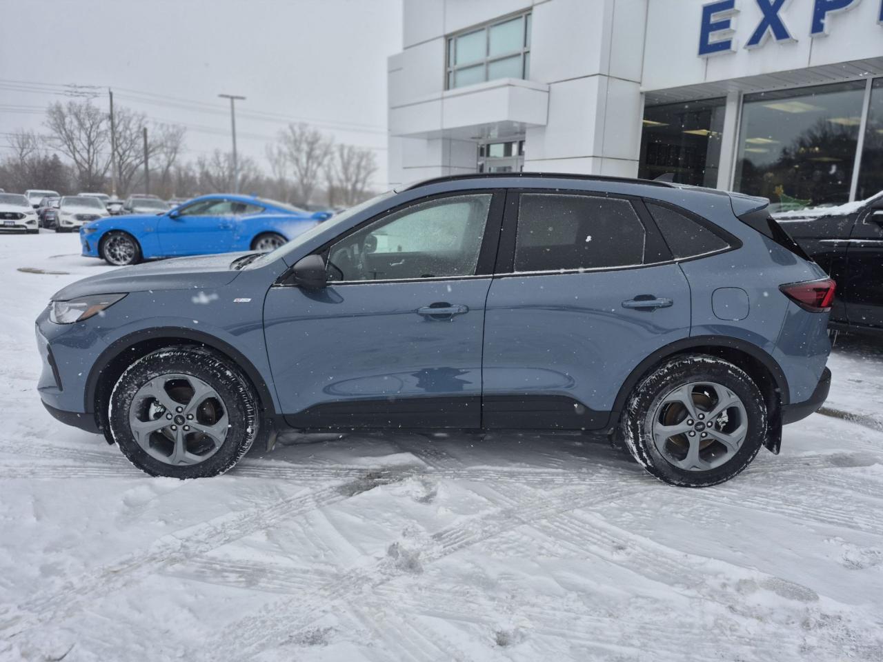 2025 Ford Escape ST-LINE, HEATED STEERING WHEEL, HEATED SEATS! Photo