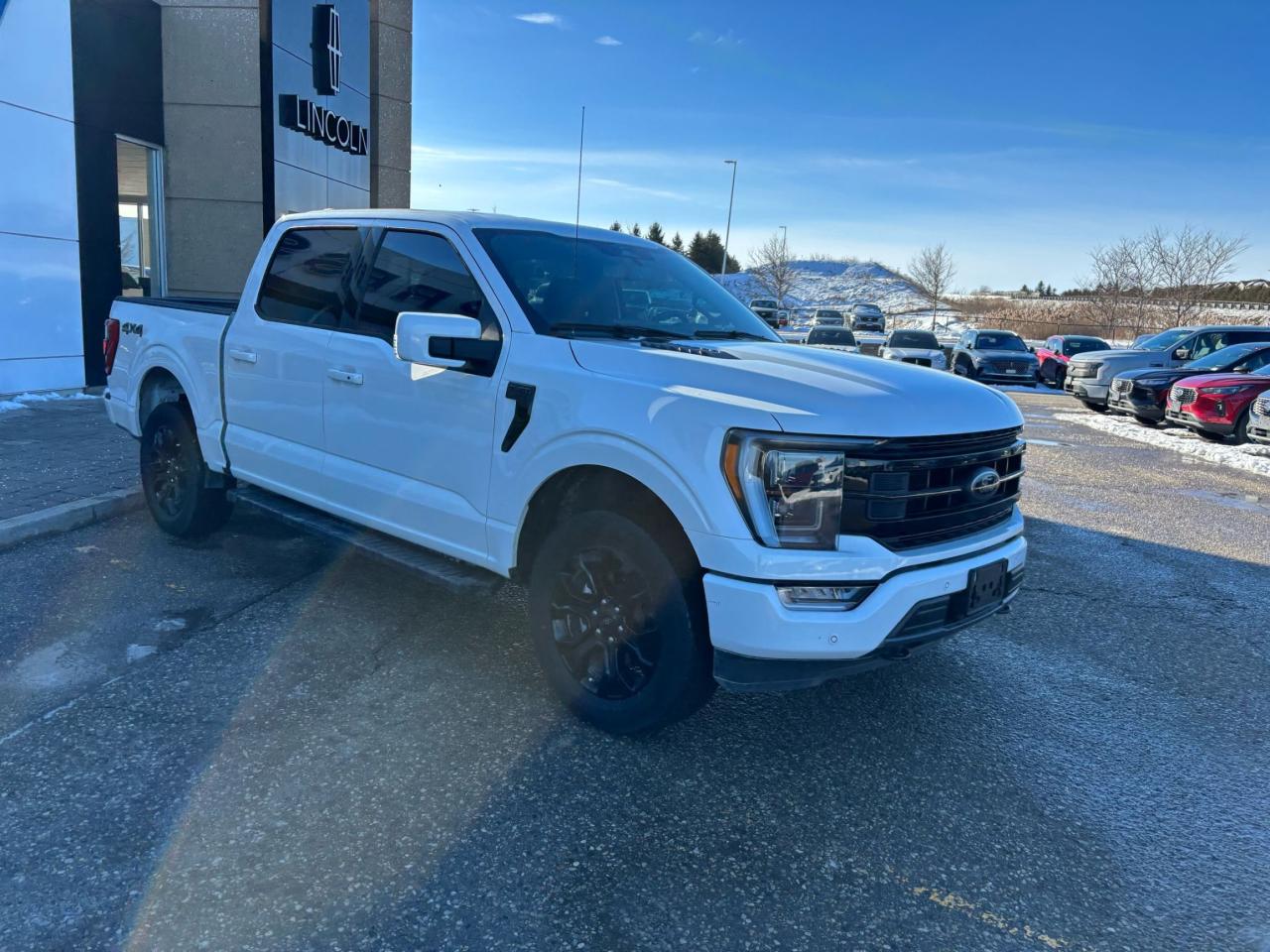 2023 Ford F-150 LARIAT, SPORT, 20" RIMS, POWER TAILGATE, LEATHER! Photo2