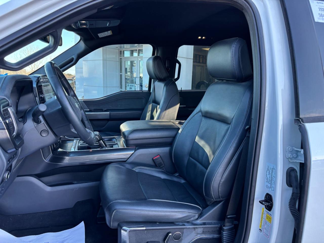 2023 Ford F-150 LARIAT, SPORT, 20" RIMS, POWER TAILGATE, LEATHER! Photo