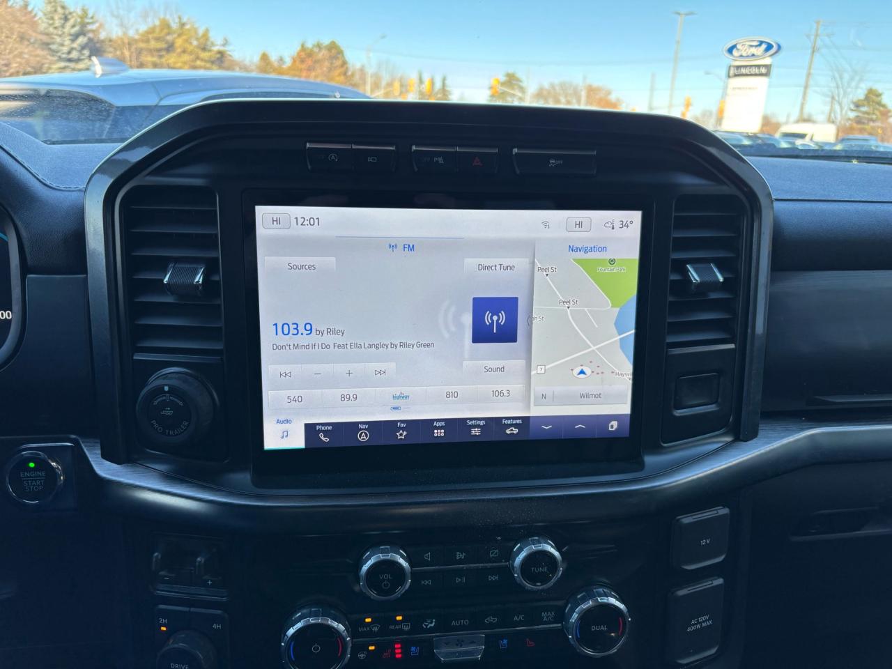 2023 Ford F-150 LARIAT, SPORT, 20" RIMS, POWER TAILGATE, LEATHER! Photo