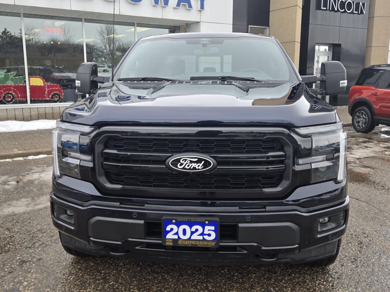 2025 Ford F-150 BLACK PACK! 22" RIMS, PRO POWER! MOONROOF, LOADED! Photo