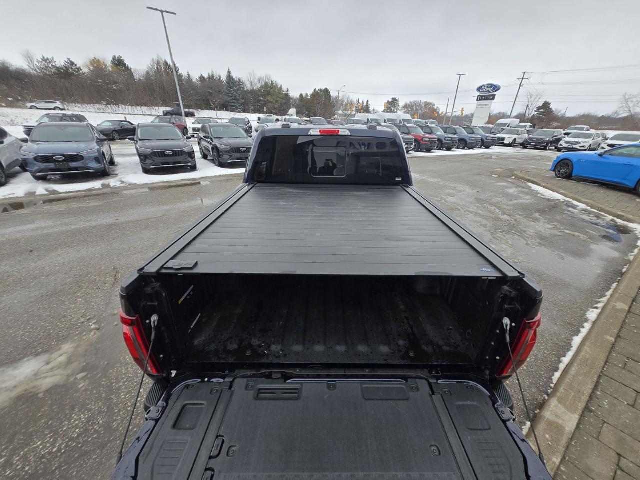 2025 Ford F-150 BLACK PACK! 22" RIMS, PRO POWER! MOONROOF, LOADED! Photo