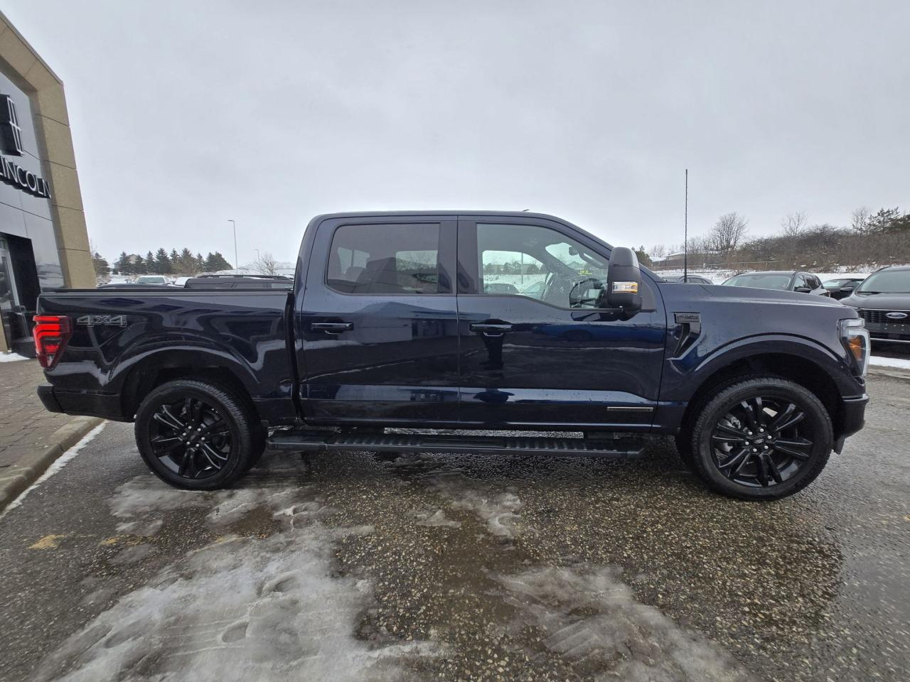 2025 Ford F-150 BLACK PACK! 22" RIMS, PRO POWER! MOONROOF, LOADED! Photo3