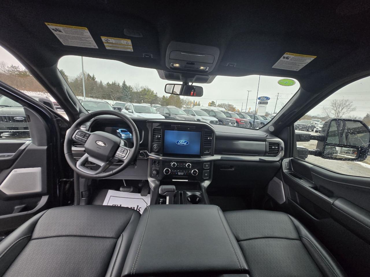 2025 Ford F-150 BLACK PACK! 22" RIMS, PRO POWER! MOONROOF, LOADED! Photo