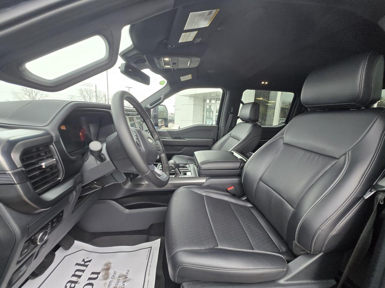 2025 Ford F-150 BLACK PACK! 22" RIMS, PRO POWER! MOONROOF, LOADED! Photo