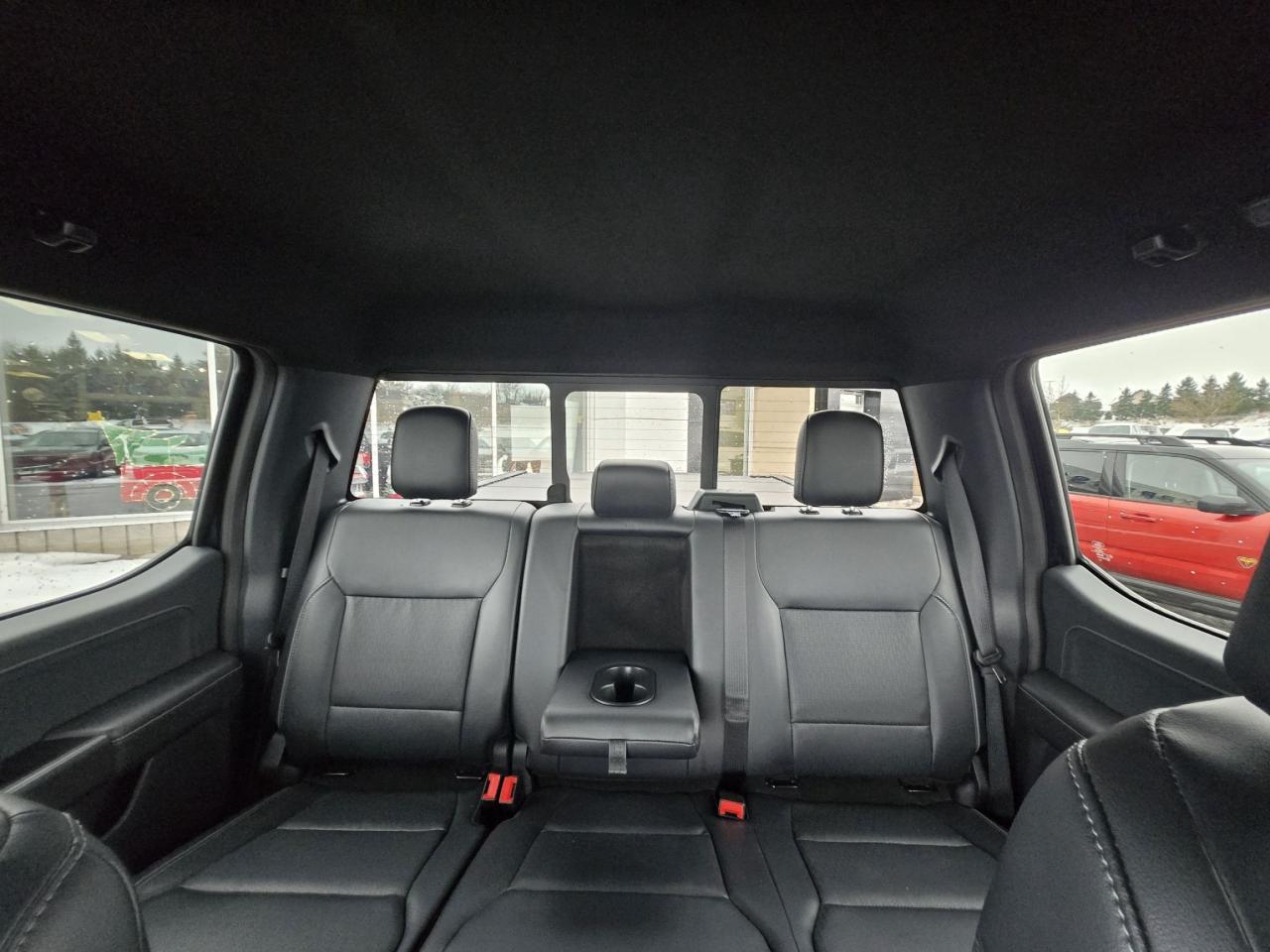 2025 Ford F-150 BLACK PACK! 22" RIMS, PRO POWER! MOONROOF, LOADED! Photo