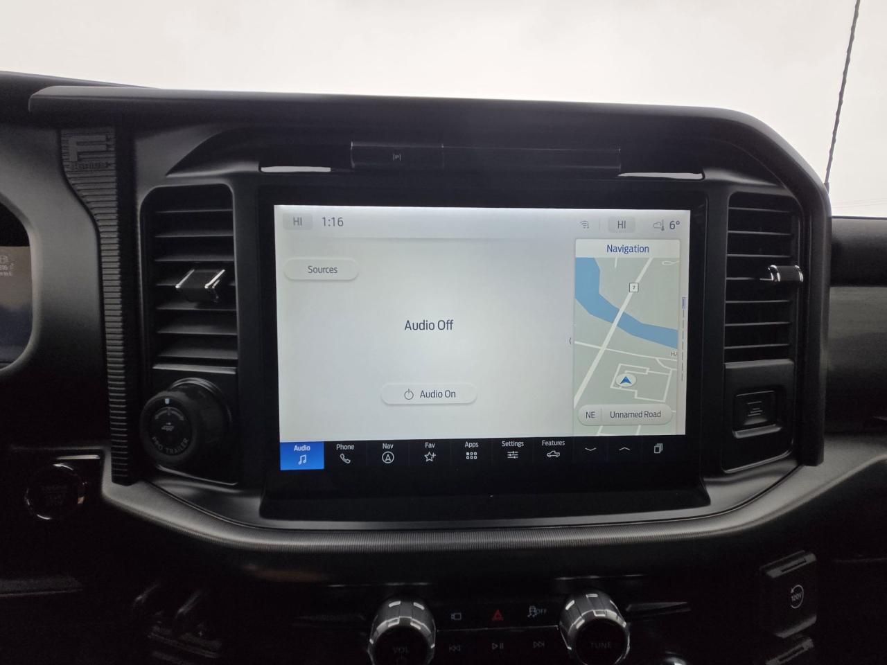 2025 Ford F-150 BLACK PACK! 22" RIMS, PRO POWER! MOONROOF, LOADED! Photo