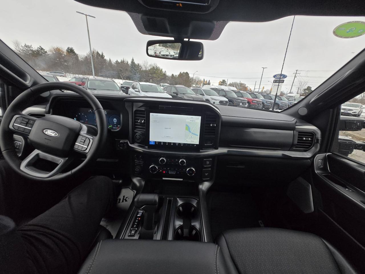 2025 Ford F-150 BLACK PACK! 22" RIMS, PRO POWER! MOONROOF, LOADED! Photo