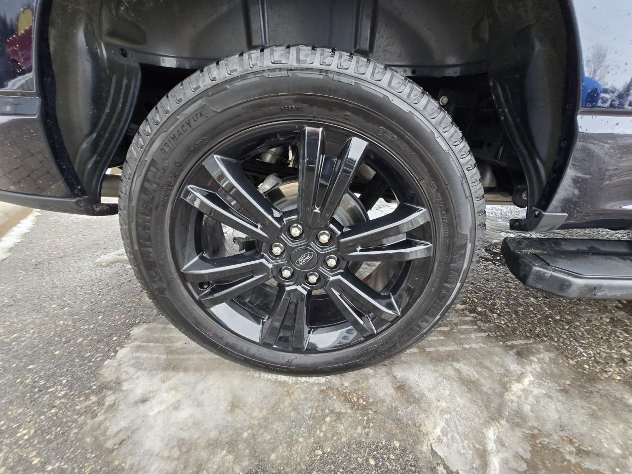 2025 Ford F-150 BLACK PACK! 22" RIMS, PRO POWER! MOONROOF, LOADED! Photo4