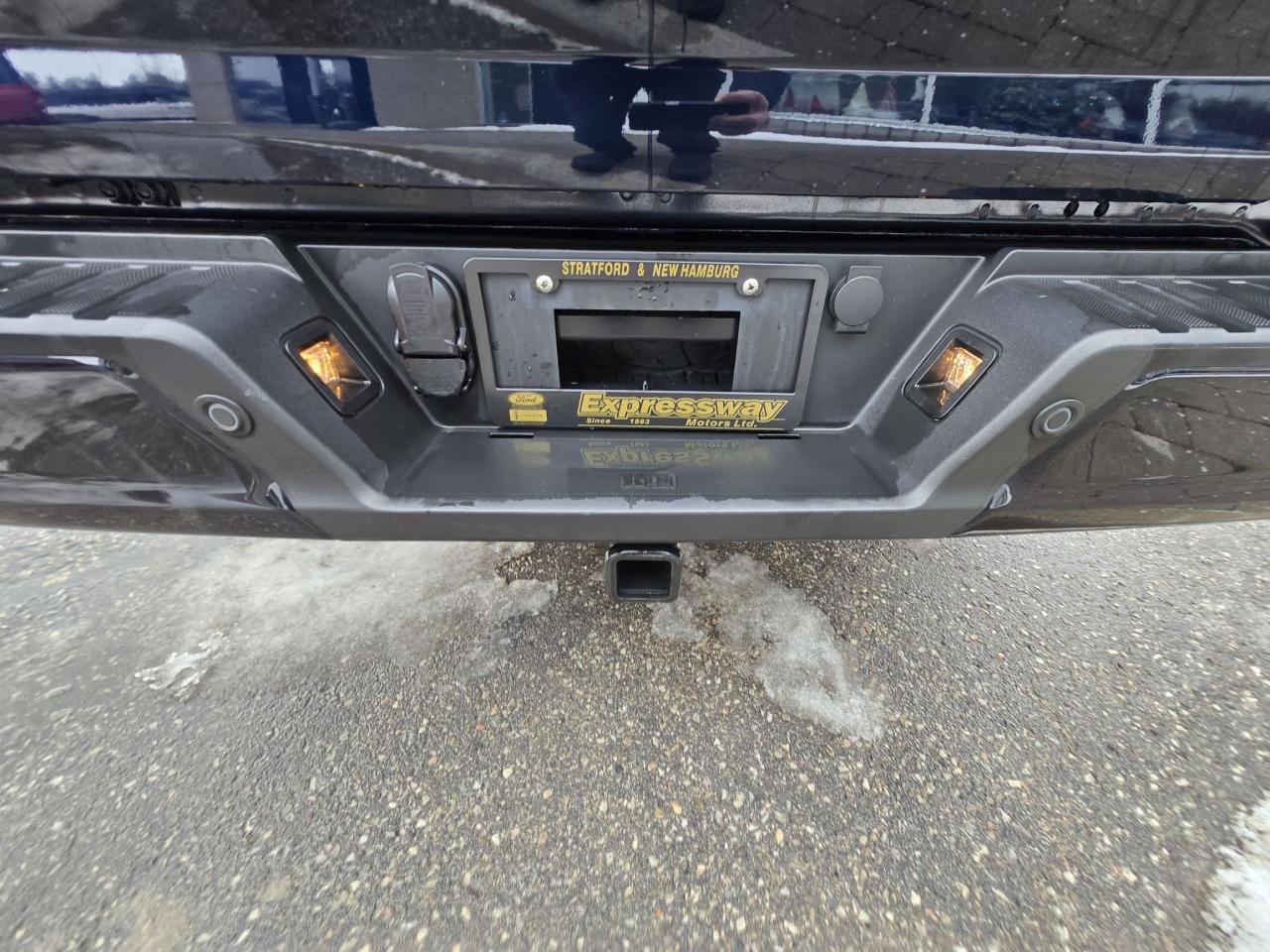 2025 Ford F-150 BLACK PACK! 22" RIMS, PRO POWER! MOONROOF, LOADED! Photo