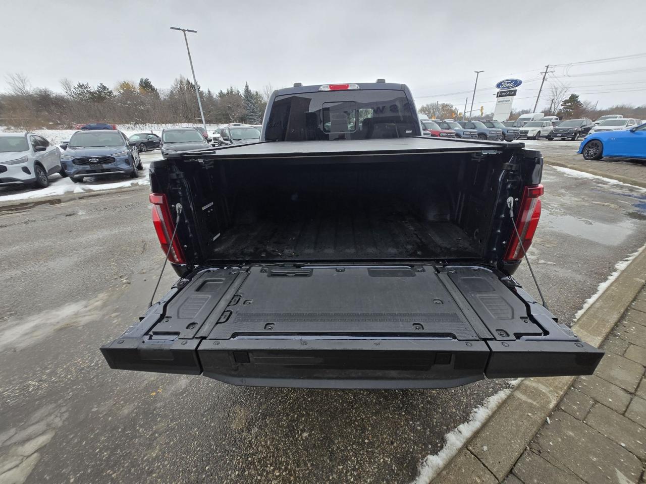 2025 Ford F-150 BLACK PACK! 22" RIMS, PRO POWER! MOONROOF, LOADED! Photo