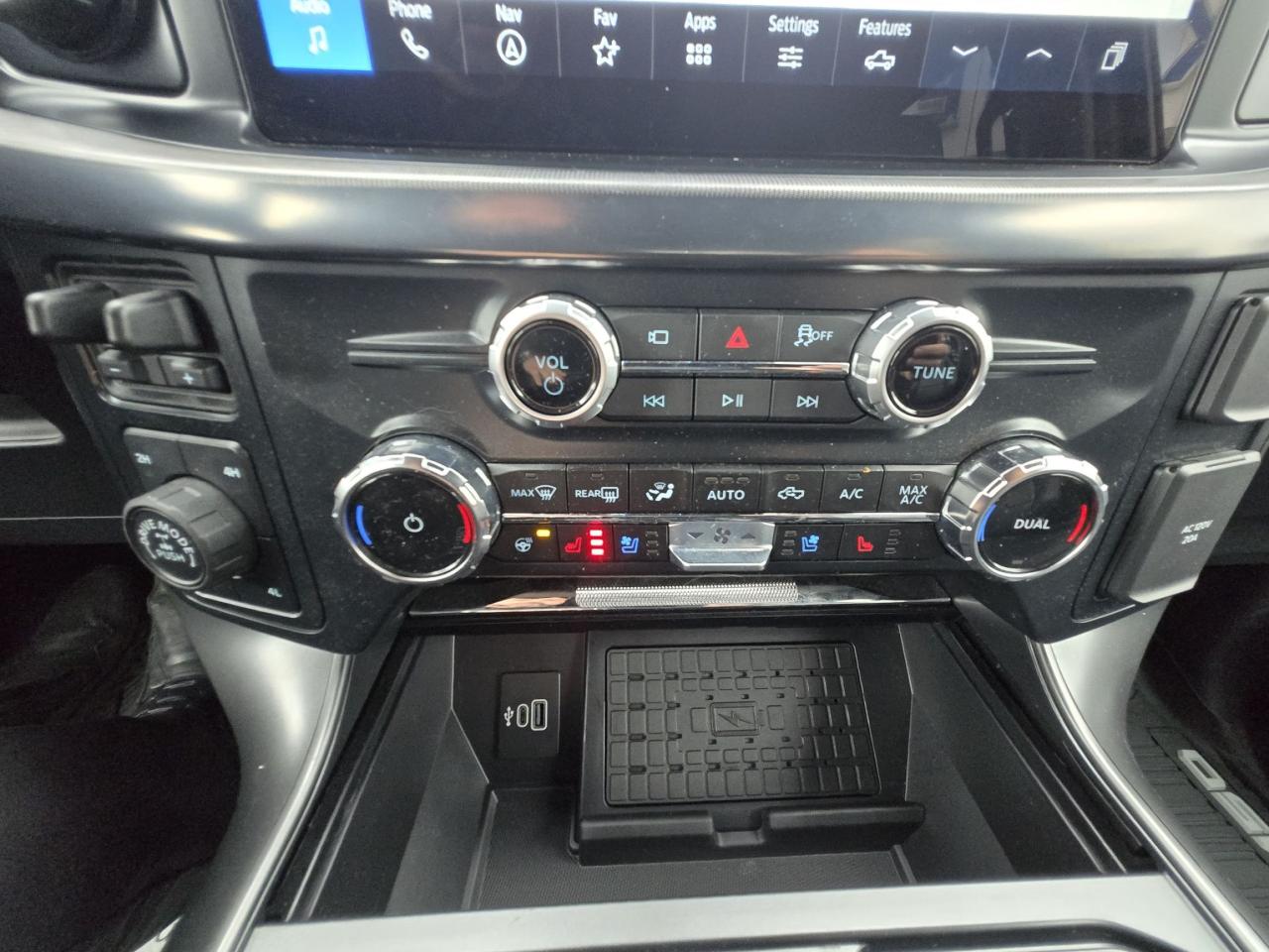 2025 Ford F-150 BLACK PACK! 22" RIMS, PRO POWER! MOONROOF, LOADED! Photo