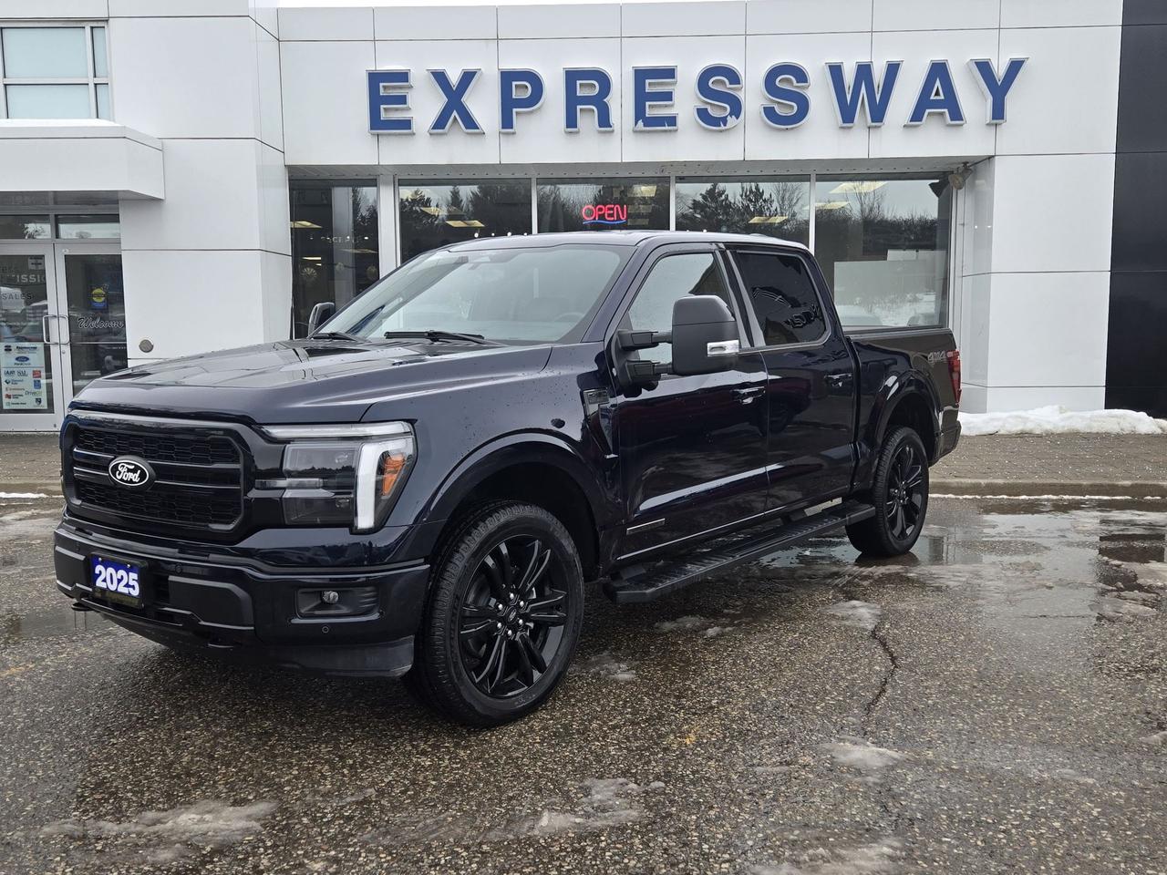 2025 Ford F-150 BLACK PACK! 22" RIMS, PRO POWER! 22" RIMS, LOADED! Photo0
