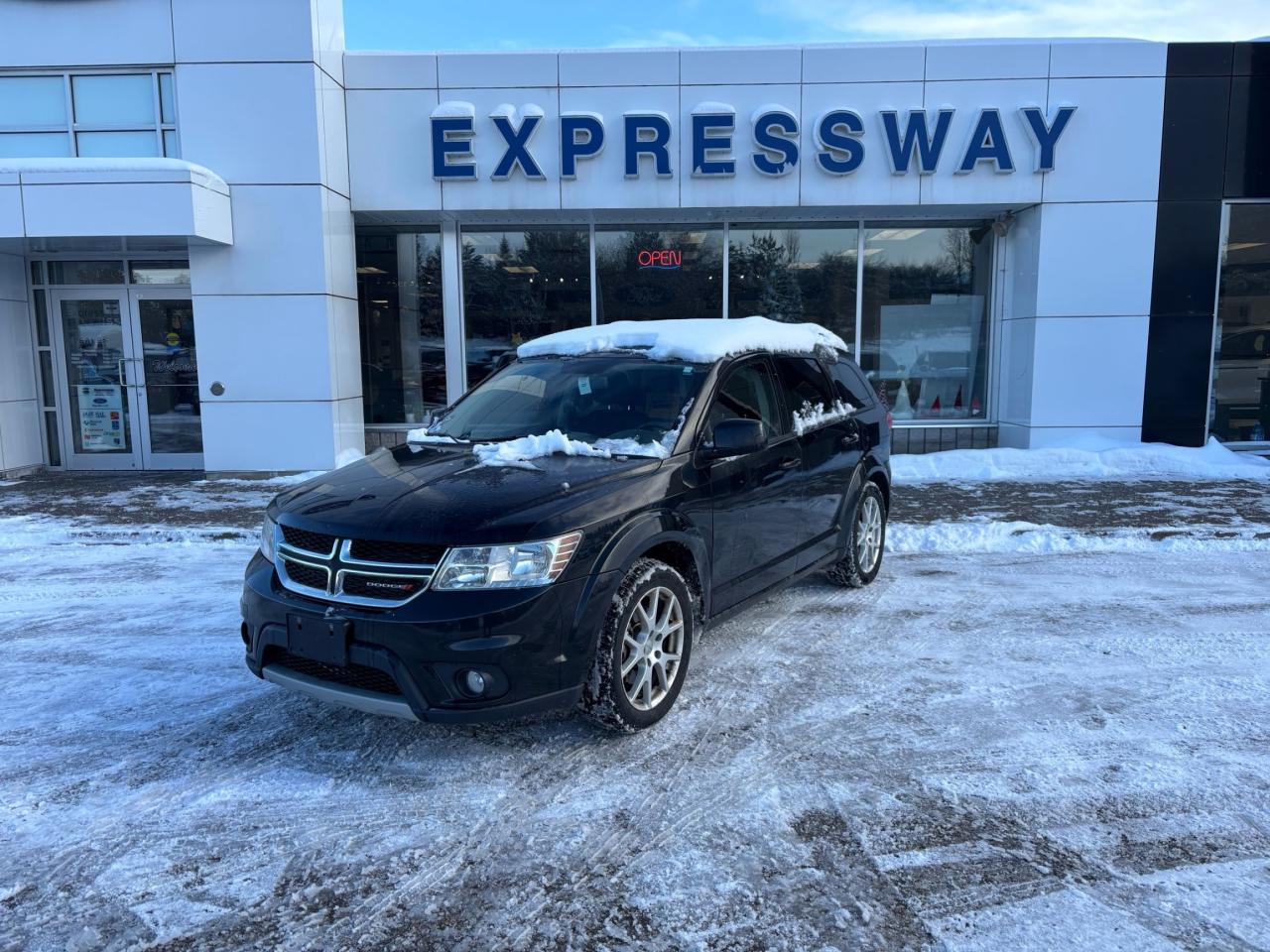 Used 2013 Dodge Journey CREW, CLOTH, AS TRADED for sale in New Hamburg, ON