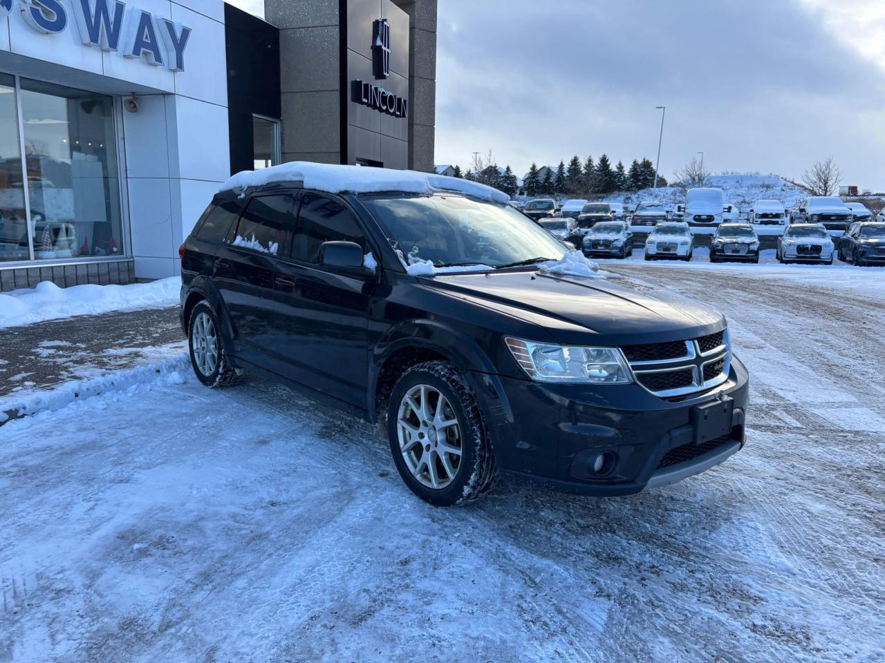 2013 Dodge Journey CREW, CLOTH, AS TRADED Photo
