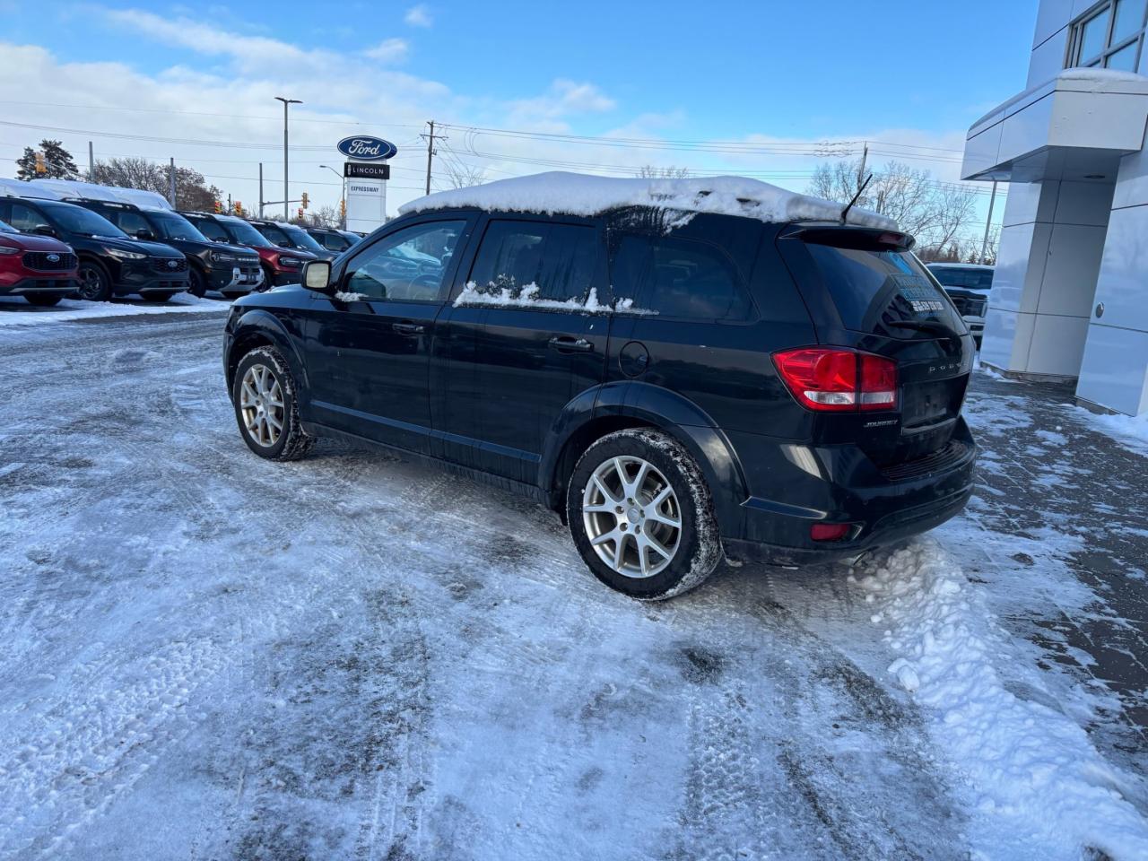 2013 Dodge Journey CREW, CLOTH, AS TRADED Photo5