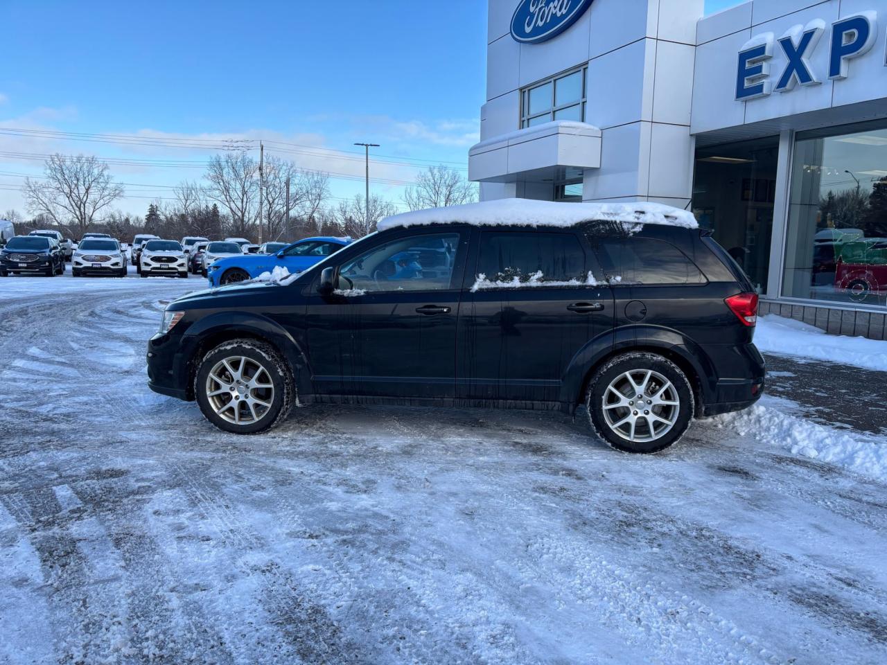 2013 Dodge Journey CREW, CLOTH, AS TRADED Photo5