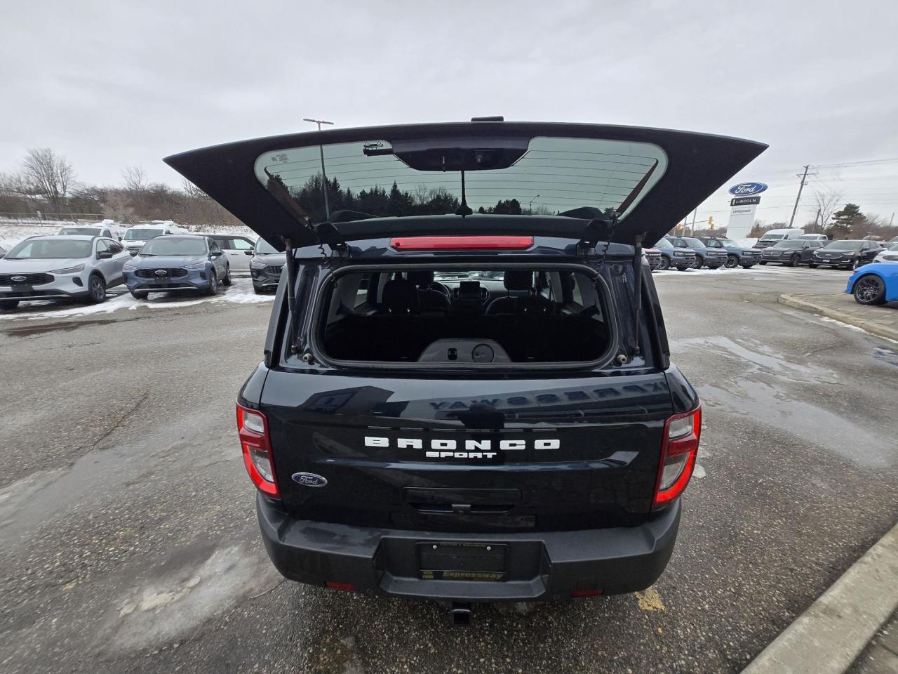 2021 Ford Bronco Sport BIG BEND, MOONROOF, TRAILER HITCH, WIRELESS CHARGE Photo4