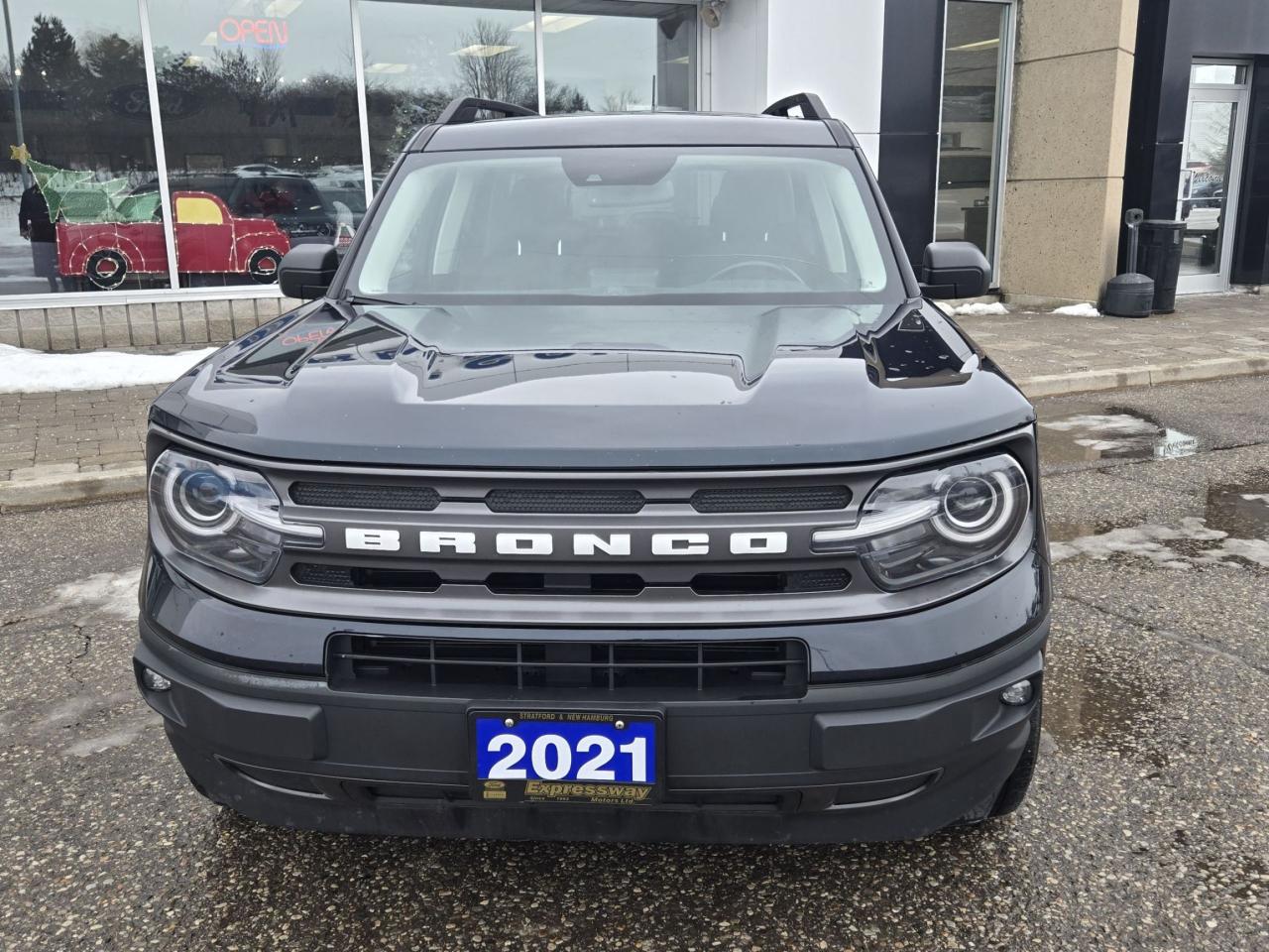 2021 Ford Bronco Sport BIG BEND, MOONROOF, TRAILER HITCH, WIRELESS CHARGE Photo