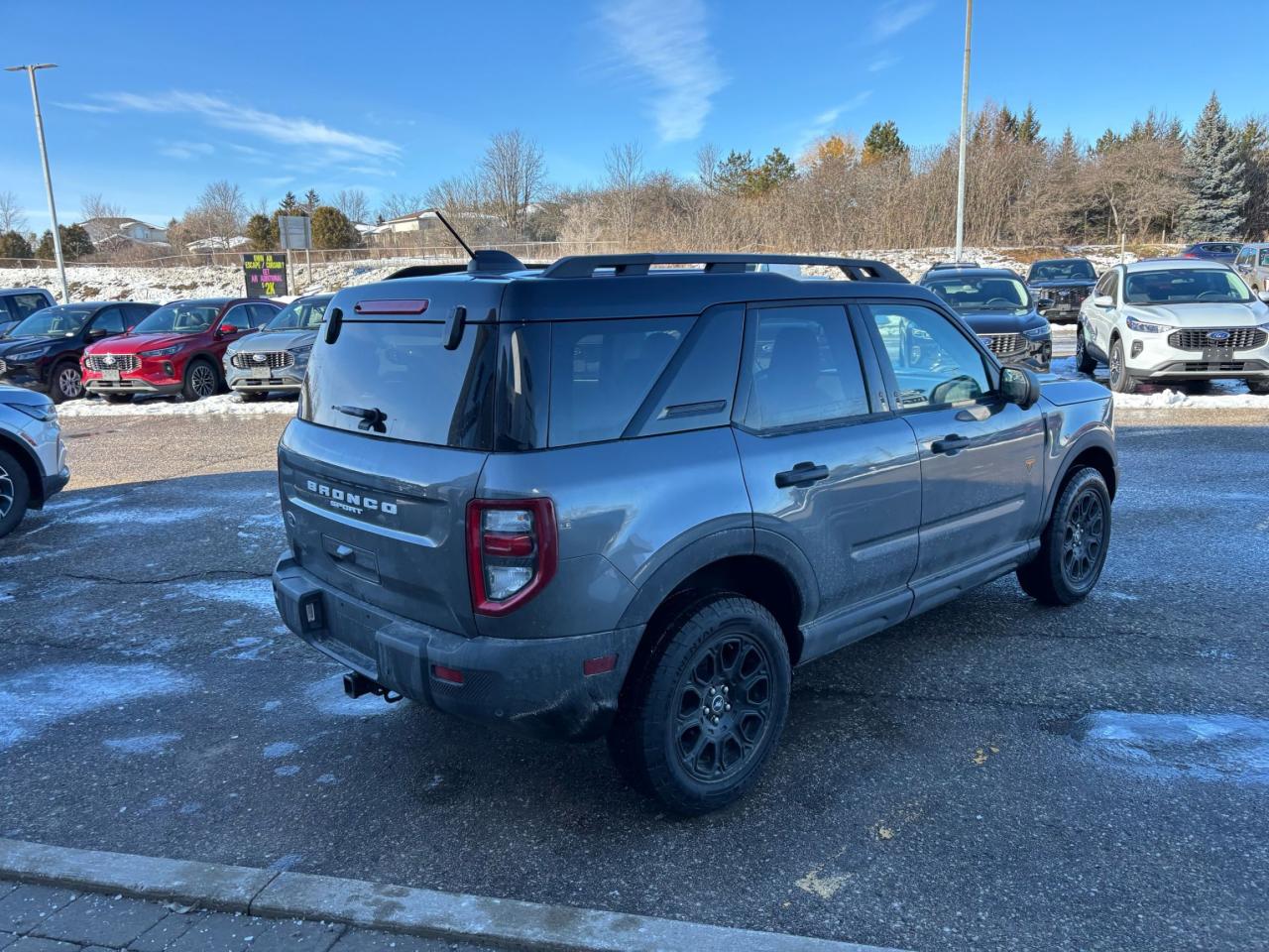 2025 Ford Bronco Sport BADLANDS! MOONROOF! TECH PACK! REMOTE START! Photo4