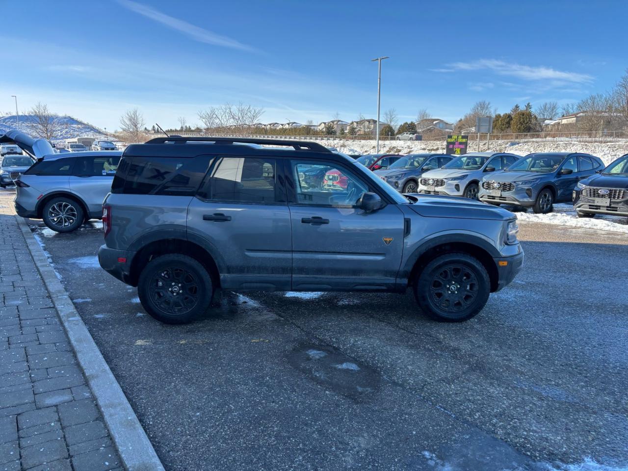 2025 Ford Bronco Sport BADLANDS! MOONROOF! TECH PACK! REMOTE START! Photo