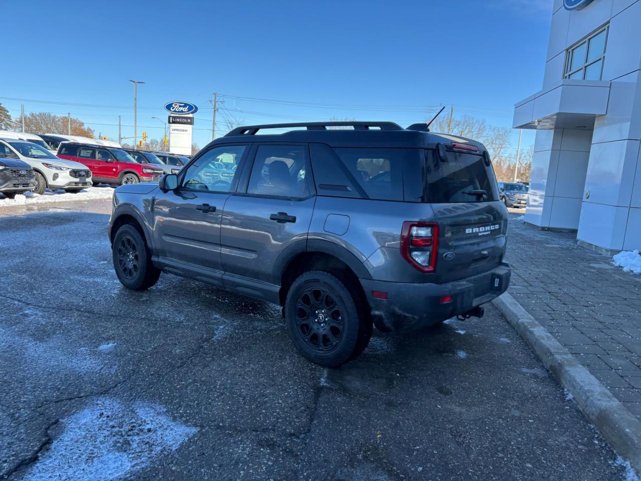 2025 Ford Bronco Sport BADLANDS! MOONROOF! TECH PACK! REMOTE START! Photo