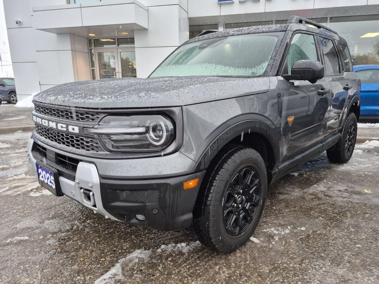 2025 Ford Bronco Sport BADLANDS! MOONROOF! TECH PACK! REMOTE START! Photo