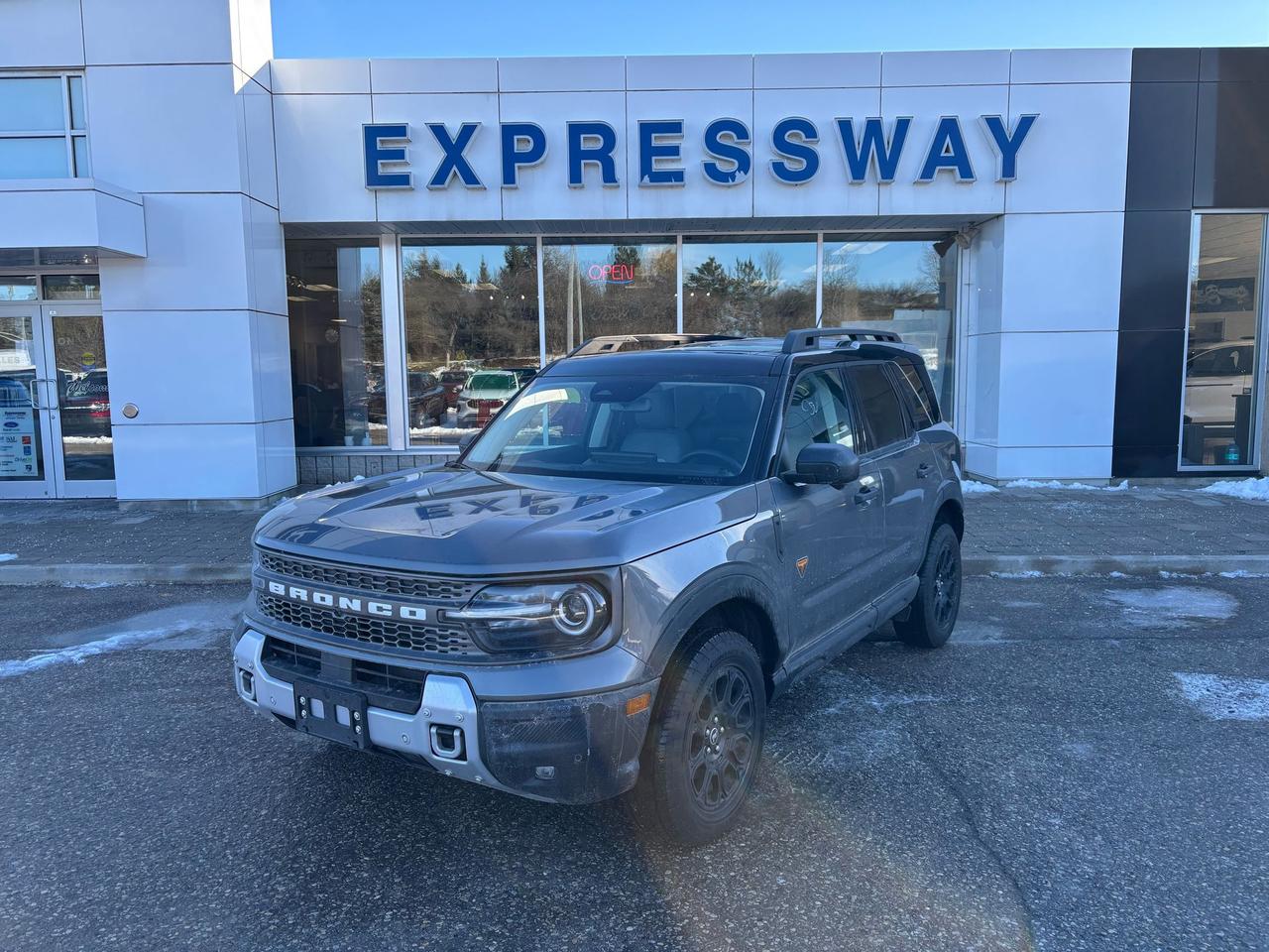 2025 Ford Bronco Sport BADLANDS! MOONROOF! TECH PACK! REMOTE START! Photo0