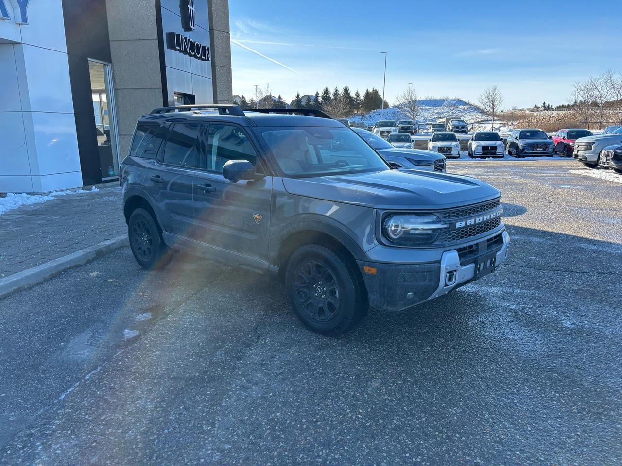 2025 Ford Bronco Sport BADLANDS! MOONROOF! TECH PACK! REMOTE START! Photo2