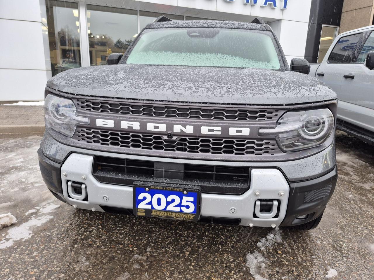 2025 Ford Bronco Sport BADLANDS! MOONROOF! TECH PACK! REMOTE START! Photo