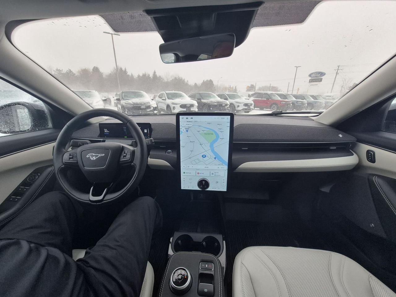 2023 Ford Mustang Mach-E PREMIUM, AWD, STANDARD RANGE, 19" RIMS! Photo