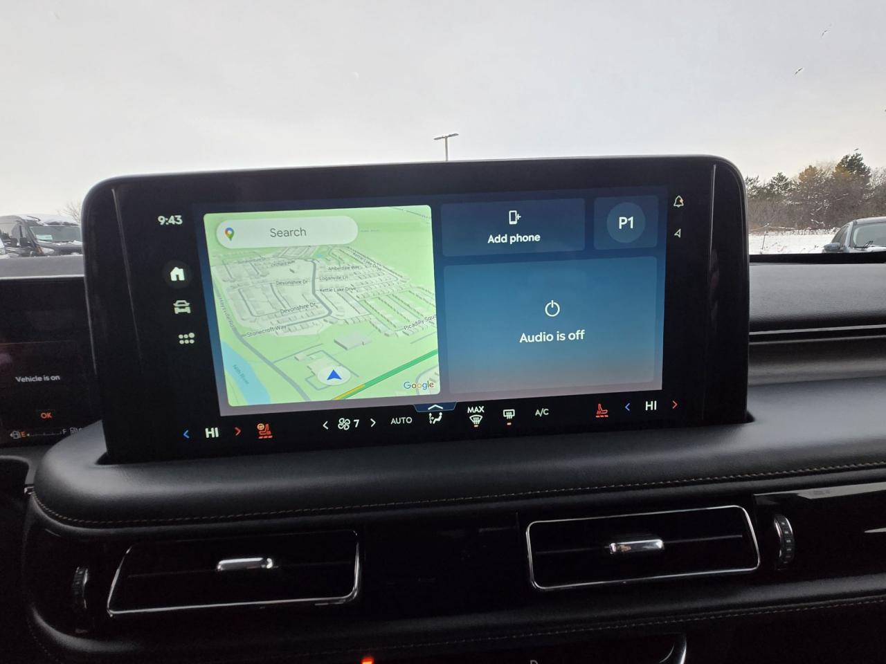 2025 Lincoln Aviator RESERVE! JET PACK! 22" RIMS! 201A PACKAGE, LOADED! Photo