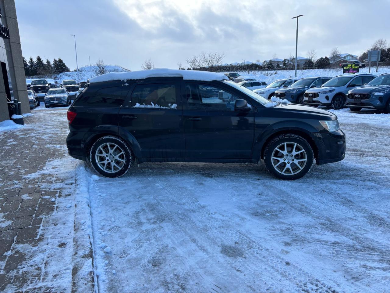 2013 Dodge Journey CREW, CLOTH, AS TRADED Photo3