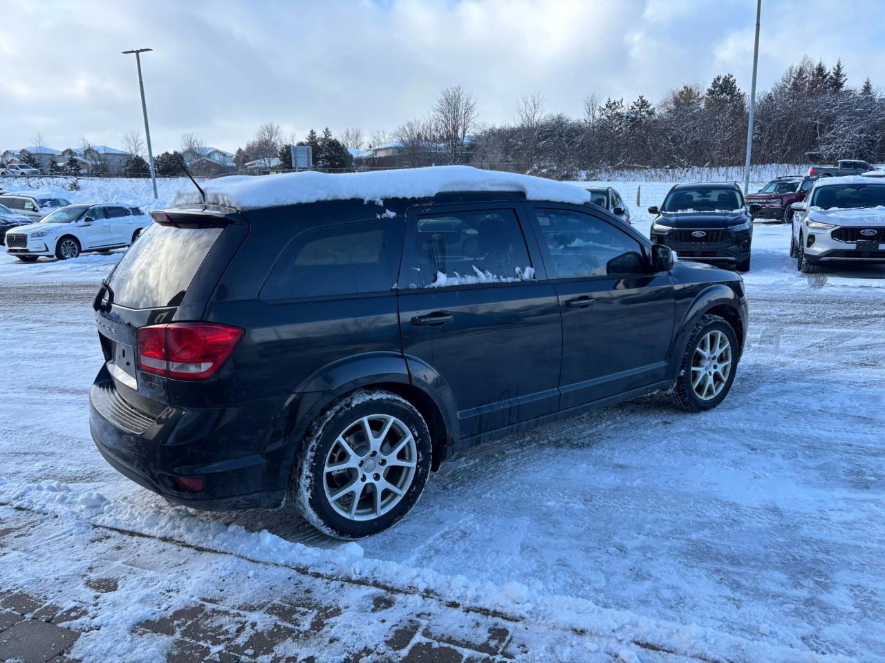 2013 Dodge Journey CREW, CLOTH, AS TRADED Photo4