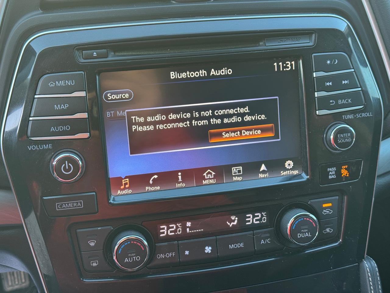 2016 Nissan Maxima SV **DEALER SERVICED** - Photo #23