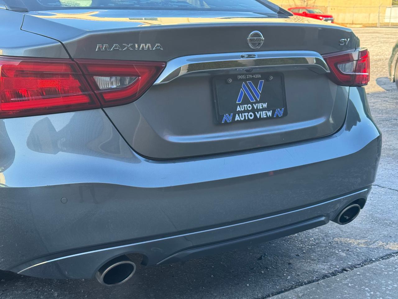 2016 Nissan Maxima SV **DEALER SERVICED** - Photo #14