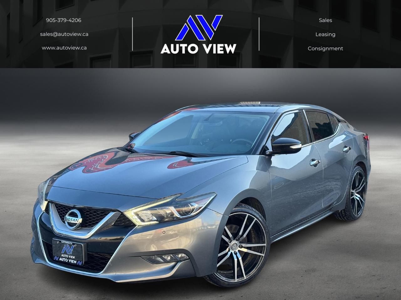 2016 Nissan Maxima SV **DEALER SERVICED**